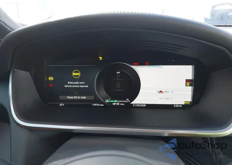 2024 Jaguar I-Pace R-Dynamic Hse from USA, damaged, VIN SADHM2S10R1631772